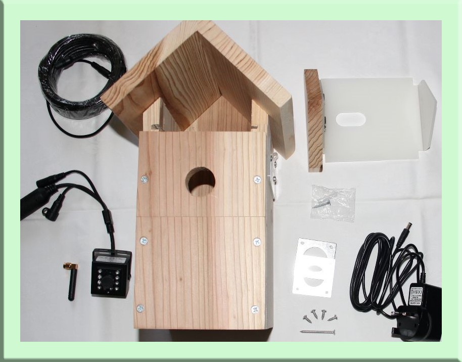 Vogelhauskamera